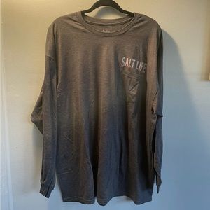 NEW: Salt Life Long Sleeve T-Shirt, 2XL Mens